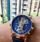 Corum Golden Bridge Rose Gold Black Leather Strap Watch (2)_th.jpg